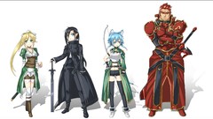 Brunettes blondes blue eyes