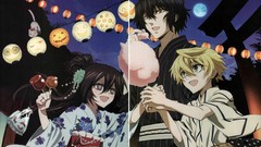 Brunettes blondes cats fish