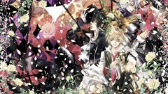 Brunettes blondes cross Flowers