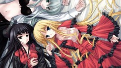 Brunettes blondes dress fashion