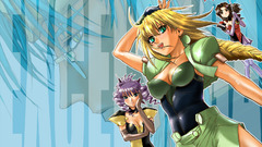 Brunettes blondes excel saga