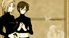 Brunettes blondes glasses loveless