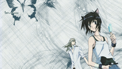 Brunettes blondes ice cream