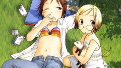 Brunettes blondes ichigo mashimaro