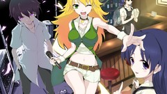 Brunettes blondes kisaragi chihaya