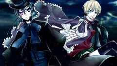 Brunettes blondes moon outdoors