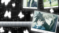 Brunettes blondes nekomimi loveless