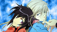 Brunettes blondes nekomimi loveless