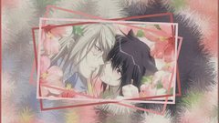 Brunettes blondes nekomimi loveless