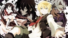 Brunettes blondes pandora hearts