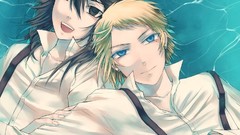 Brunettes blondes pandora hearts