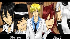 Brunettes blondes smoking redheads