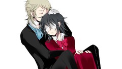 Brunettes blondes suit pandora