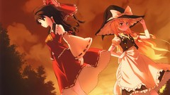 Brunettes blondes touhou brown