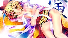 Brunettes blondes touhou text