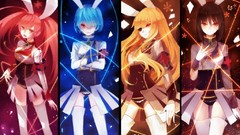 Brunettes blondes umineko no