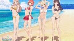 Brunettes blondes video games