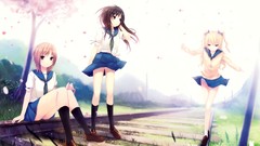 Brunettes blondes video games