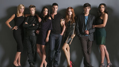 Brunettes blondes woman Ashlee