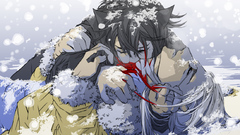 Brunettes blood nekomimi loveless