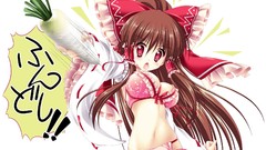 Brunettes boobs touhou bikini