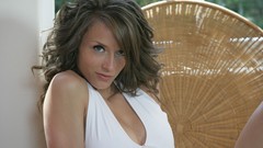 Brunettes boobs woman dress