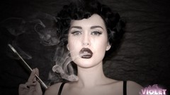 Brunettes boobs woman dress