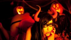 Brunettes boobs woman models