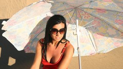 Brunettes boobs woman pornstars