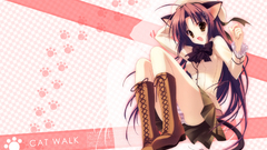 Brunettes boots brown eyes