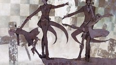 Brunettes boots cross Flowers