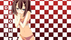 Brunettes boy green eyes