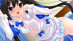 Brunettes bra school uniforms