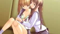 Brunettes bra yuri Ringetsu