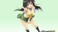 Brunettes brown eyes to