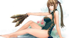 Brunettes brown eyes Wang