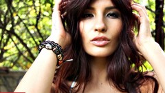 Brunettes bunker Shay Maria