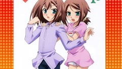 Brunettes Cards twins baka