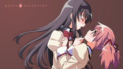 Brunettes cartoons school uniforms