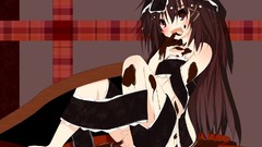 Brunettes chocolate brown eyes