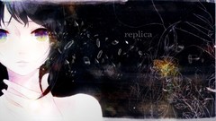 Brunettes close-up black dark