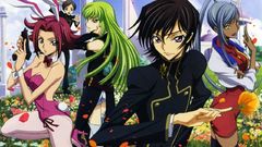 Brunettes code geass blue