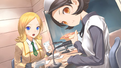 Brunettes code geass maids