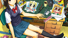 Brunettes coffee school uniforms