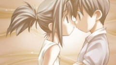 Brunettes couple anime boys