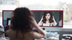 Brunettes curly hair Anne Winterson