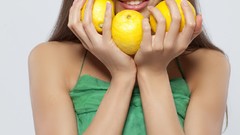 Brunettes dancers Anna Konchakovskaya