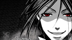 Brunettes demons kuroshitsuji sebastian