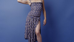 Brunettes dress Actress Milla