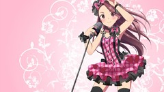 Brunettes dress Anime anime